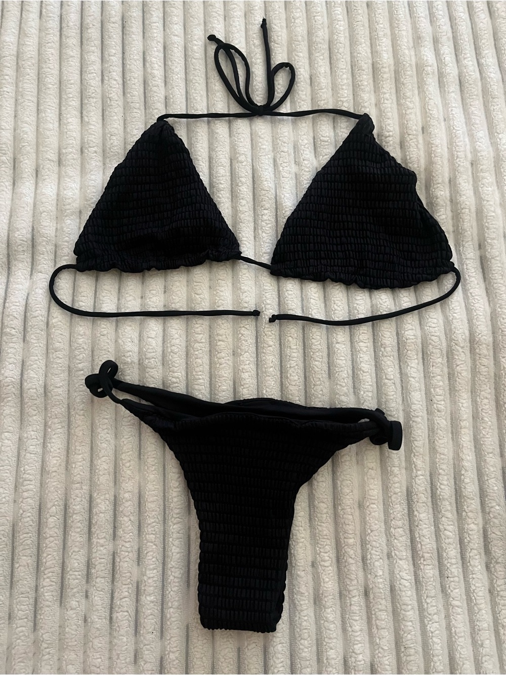 San Lorenzo Black Bikini